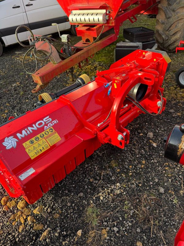 Minos Flail Mower 2100 - Year 2025