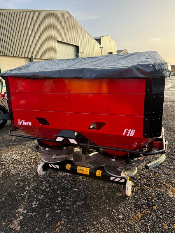 Irtem FS16 - 1600L Fert Spreader - Year 2025 - Image 3