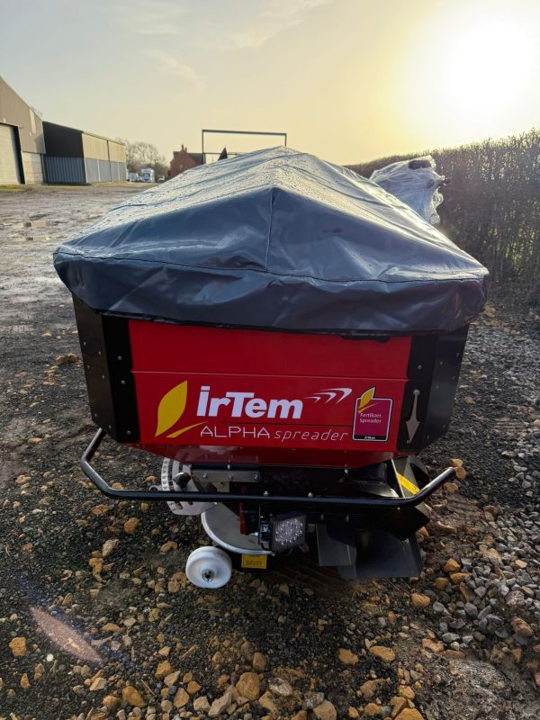 Alpler FS12 - 1200L Fert Spreader - Year 2025
