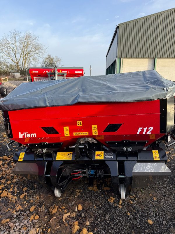 Alpler FS12 - 1200L Fert Spreader - Year 2025 - Image 3