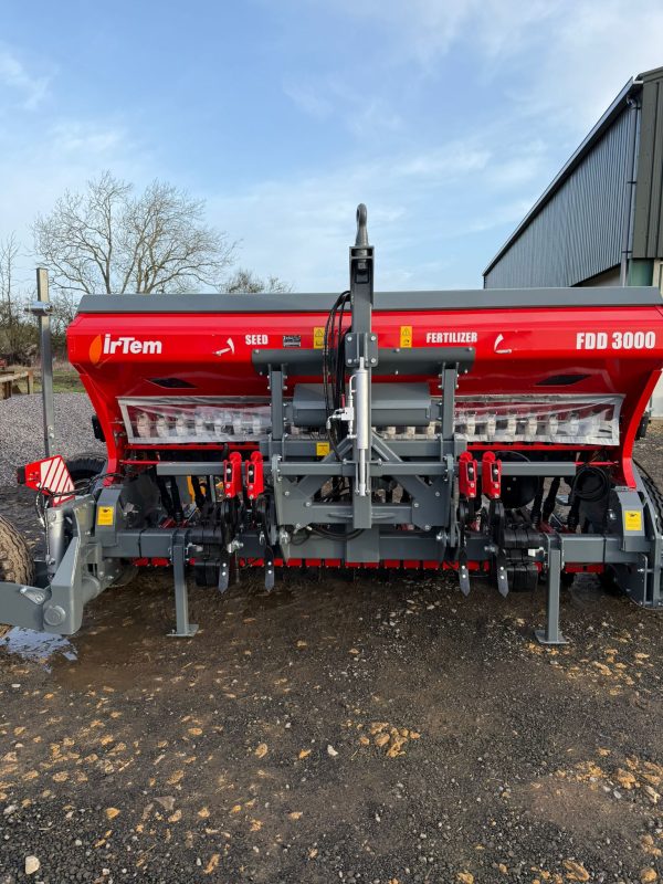 Irtem 3m Direct Seed Drill - Year 2025 - Image 6