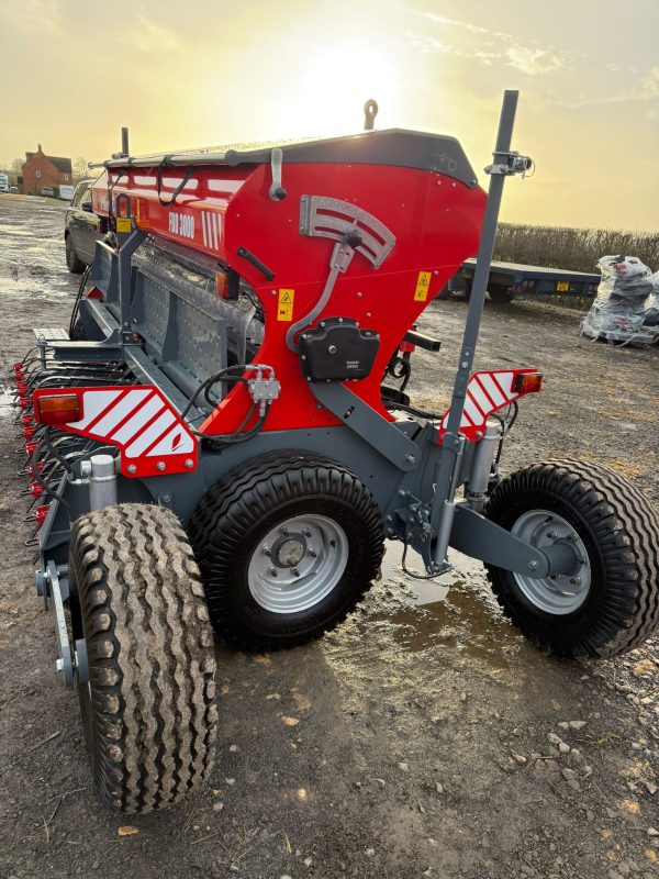 Irtem 3m Direct Seed Drill - Year 2025
