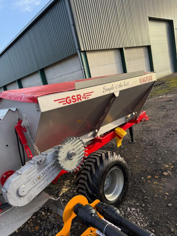 Alpler GSR4 Lime Spreader - Year 2024