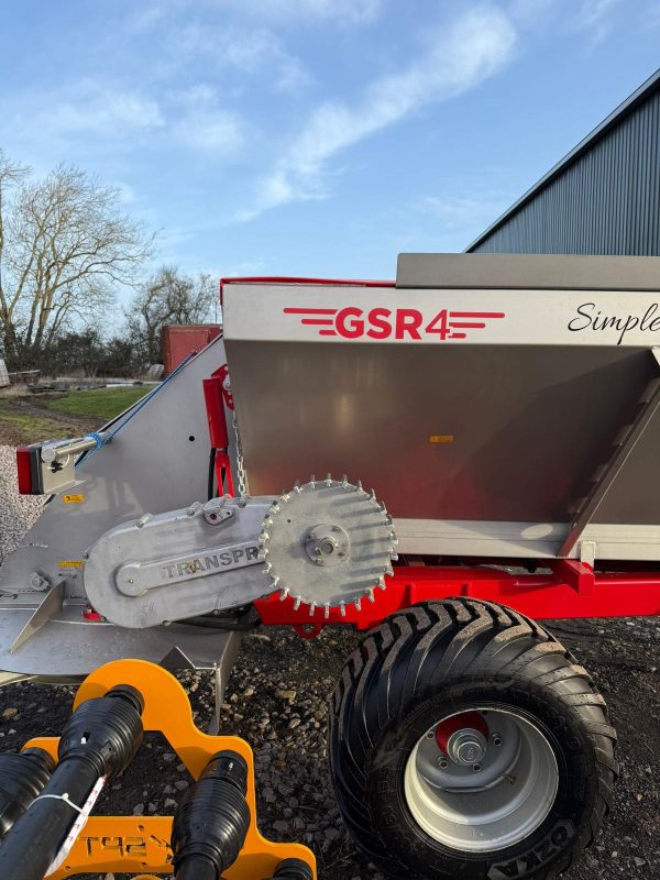Alpler GSR4 Lime Spreader - Year 2024 - Image 5