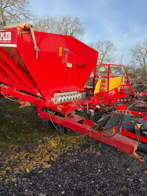 Alpler GSR8 MILD STEEL Lime Spreader - Year 2022