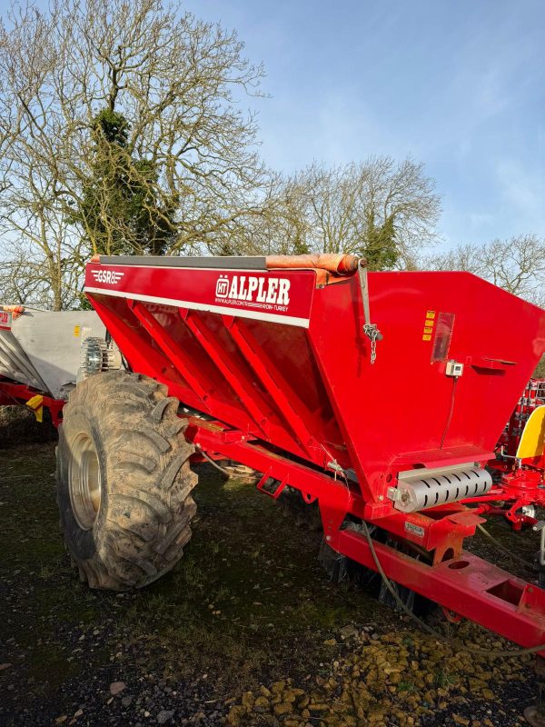 Alpler GSR8 MILD STEEL Lime Spreader - Year 2022 - Image 3