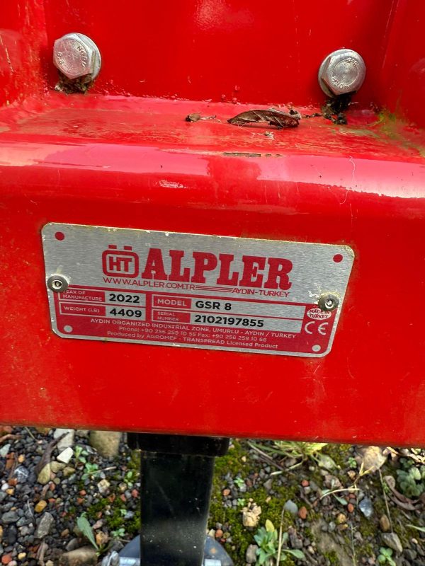 Alpler GSR8 Stainless Steel - Year 2022 - Image 3