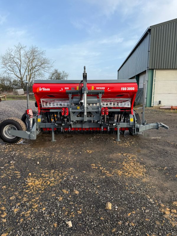 Irtem 3m Direct Seed Drill - Year 2025 - Image 3