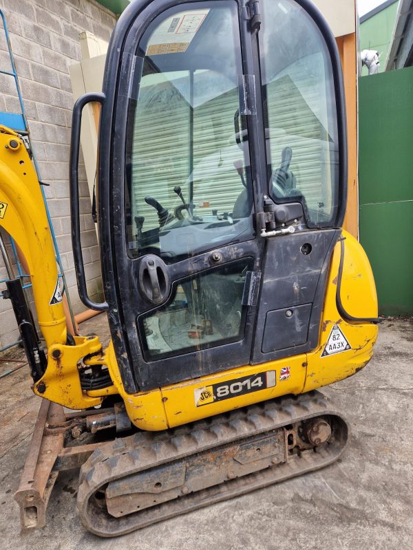 JCB 8014 (1.4 Ton Digger ) | Plant Hire - Image 4