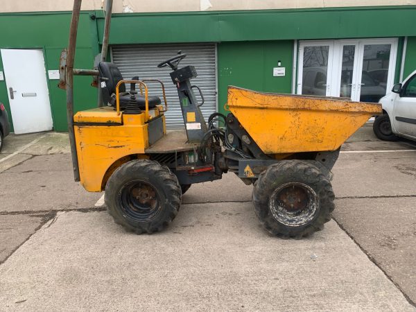 Terex 1 Ton Dumper | Plant Hire - Image 4