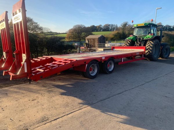 McCauley 21ft Low Loader Trailer | Plant/Machinery Hire
