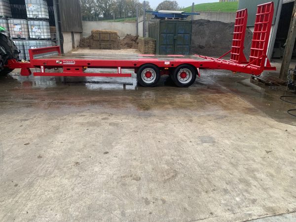 McCauley 21ft Low Loader Trailer | Plant/Machinery Hire - Image 3