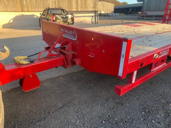 McCauley 21ft Low Loader Trailer | Plant/Machinery Hire - Image 2
