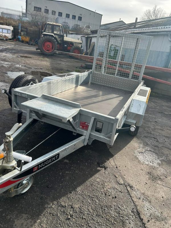 Nugent 2.7 Ton Plant Trailer | Plant Hire - Image 2