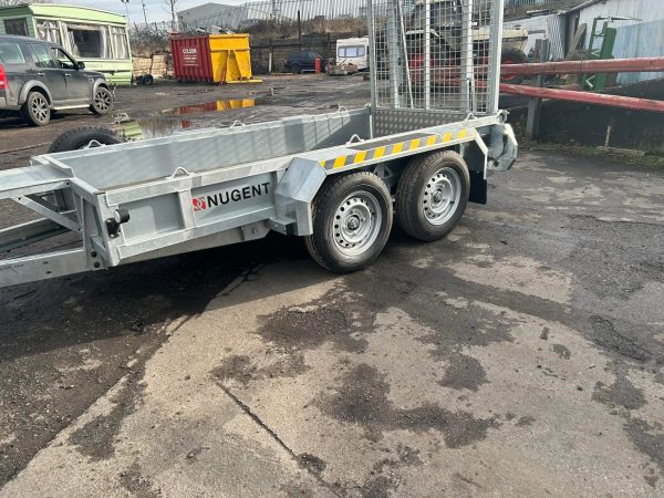 Nugent 2.7 Ton Plant Trailer | Plant Hire