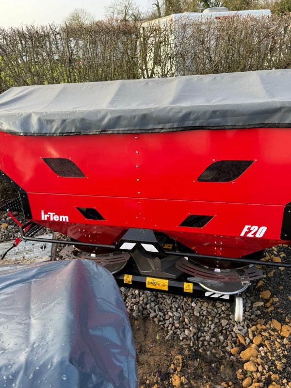Irtem FS20 - 2000L Fert Spreader - Year 2025 - Image 2