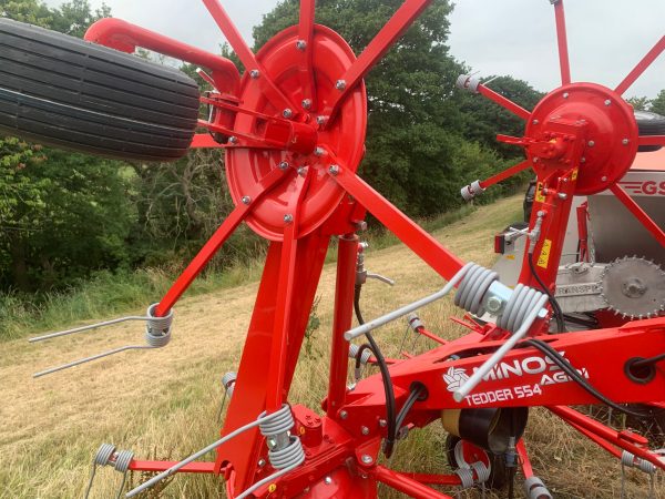 Minos 4 Rota Tedder - Year 2025 - Image 3